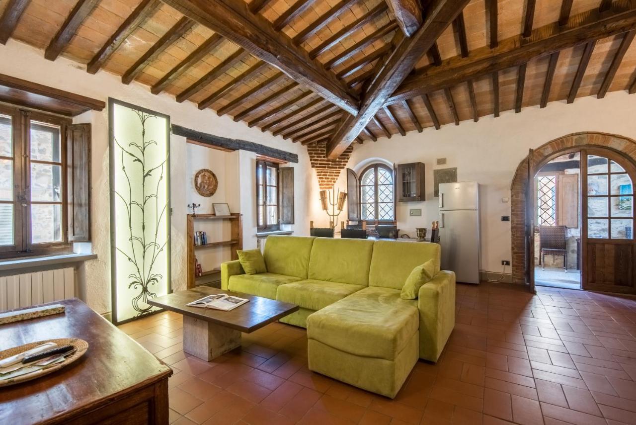 Casale Rosennano - Loggia Apartment Exterior photo