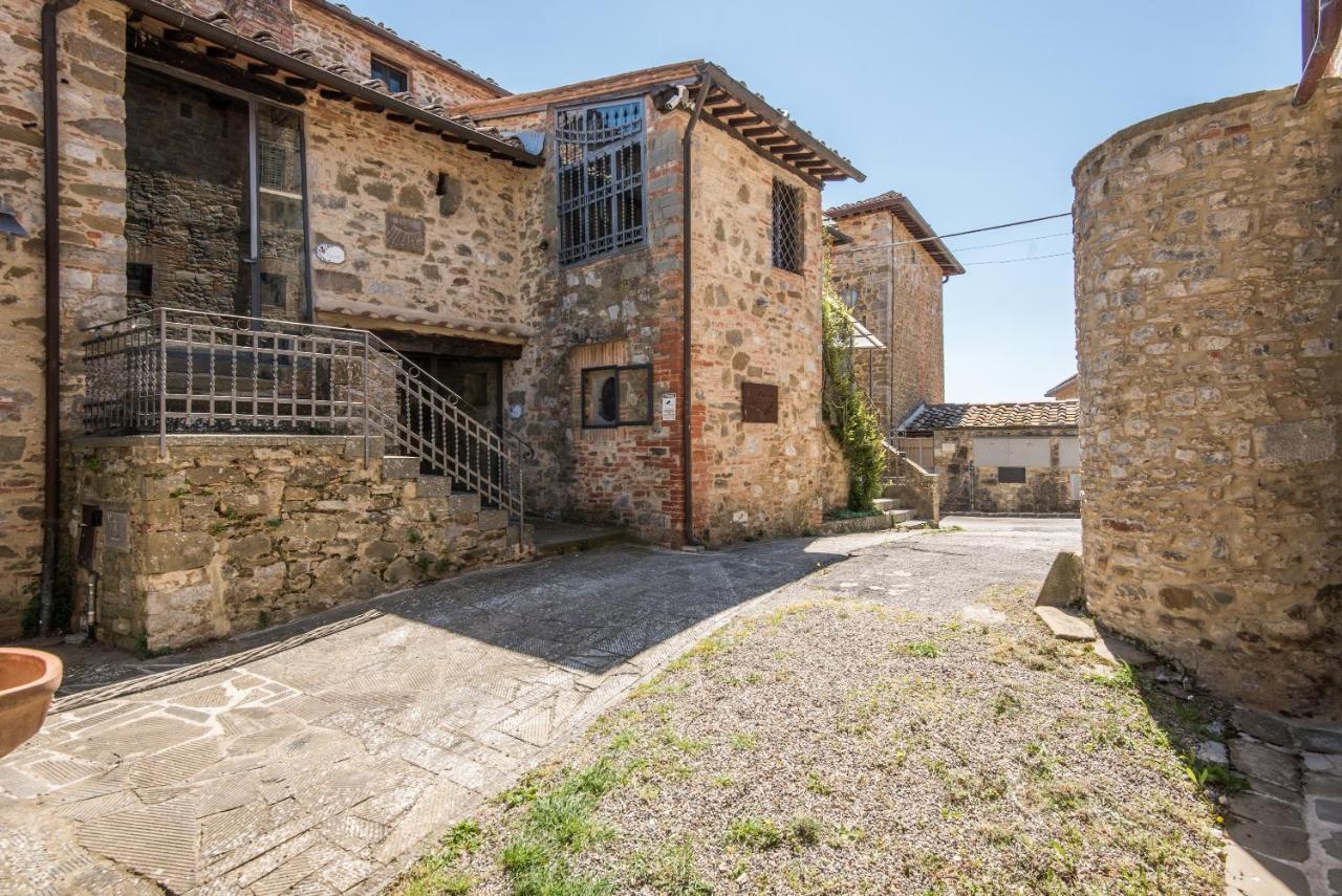 Casale Rosennano - Loggia Apartment Exterior photo