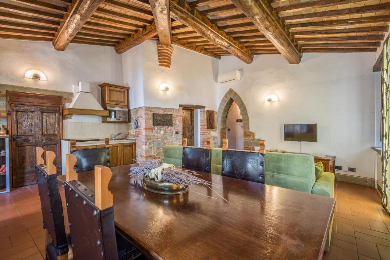 Casale Rosennano - Loggia Apartment Exterior photo