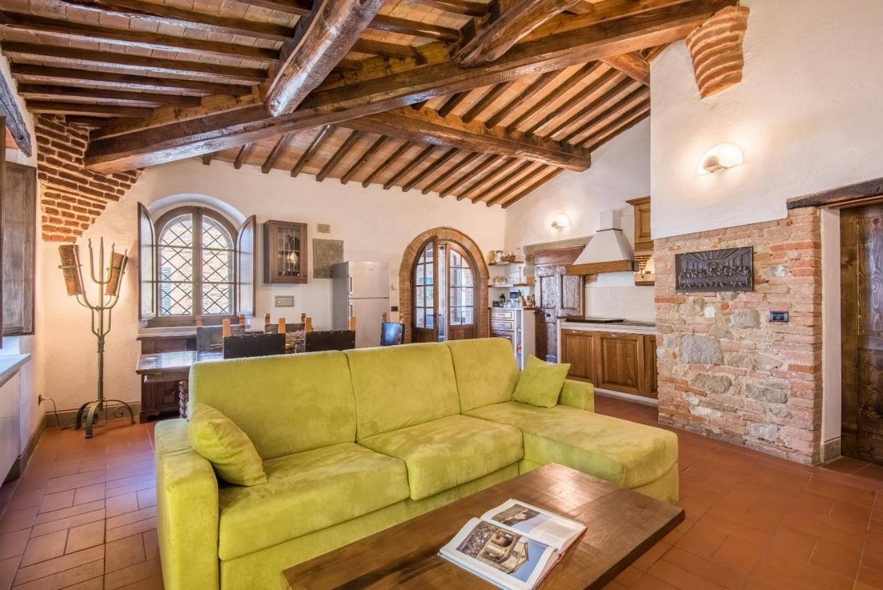 Casale Rosennano - Loggia Apartment Exterior photo